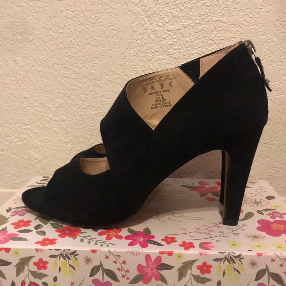 Black Covington Heels